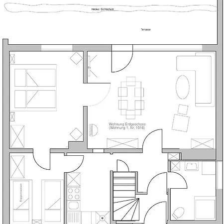 1016 - Haus Am Deich Wg 1 * Dahme (Schleswig-Holstein)