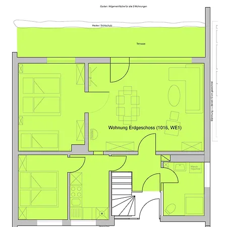 Apartment 1016 - Haus Am Deich Wg 1 Dahme (Schleswig-Holstein)