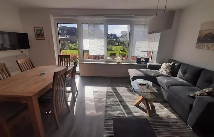 Apartamento 1016 - Haus Am Deich Wg 1 *