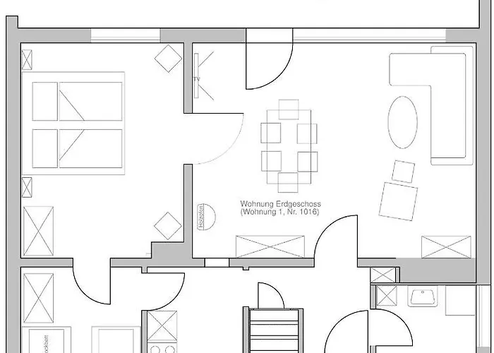 1016 - Haus Am Deich Wg 1 * Dahme (Schleswig-Holstein)